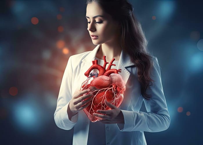 Old Age Cardiac Health